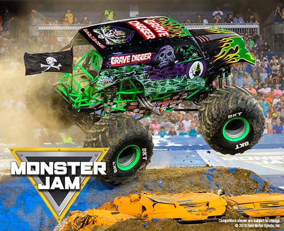 Monster Jam at Wells Fargo Arena